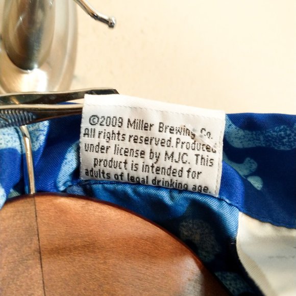 Miller Light Hawaiian Style Shirt XXL - Picture 8 of 8